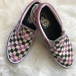 Vans Checkered Sneakers
